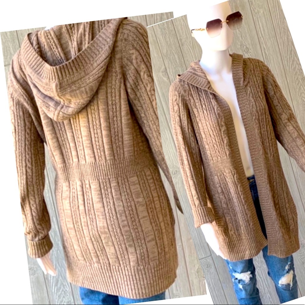 CARDIGAN, HOODIE